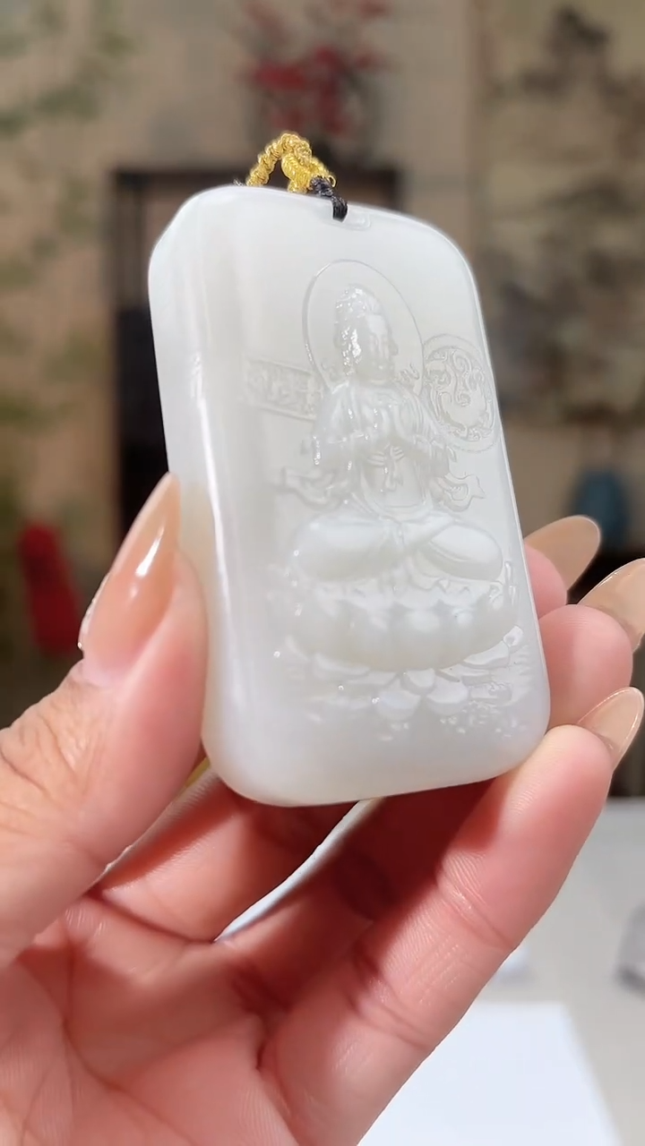 【闪购商品】定制和田玉多样性发货拍一发一