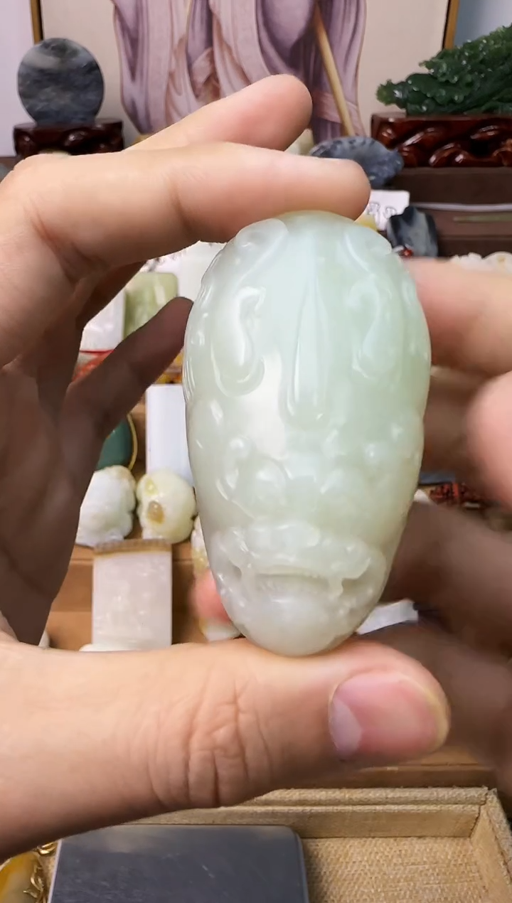 【闪购商品】和田玉颈饰未镶嵌吊坠