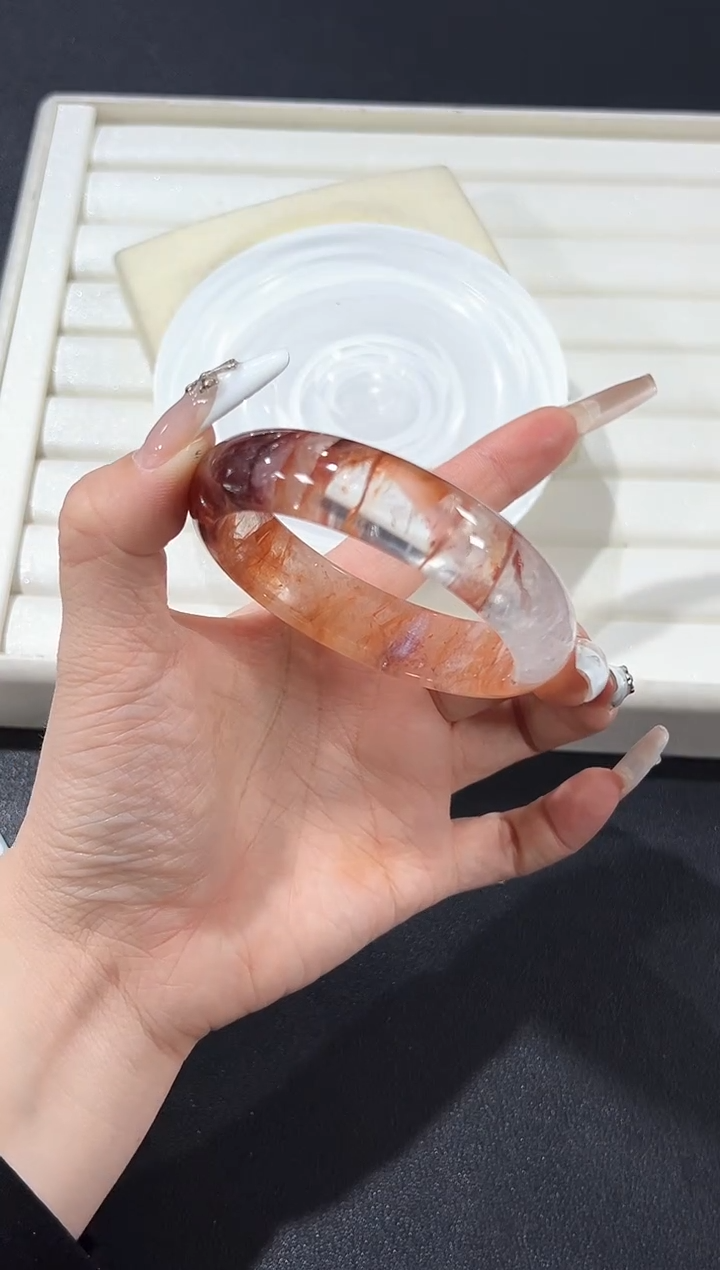 未镶嵌手镯水晶41o多样性发其一【1条】默认微瑕56