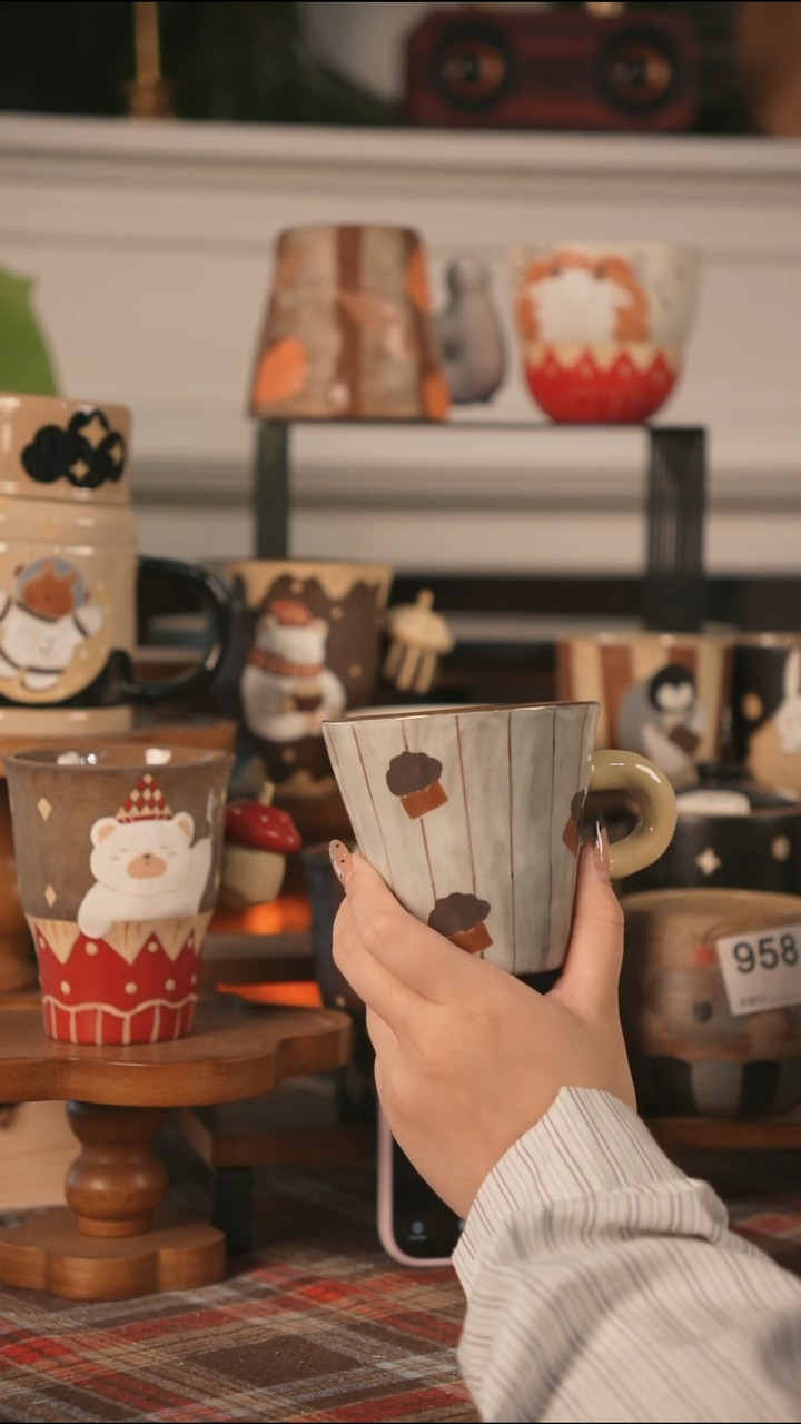 盘川谷原创陶瓷12.2点赞福利正品