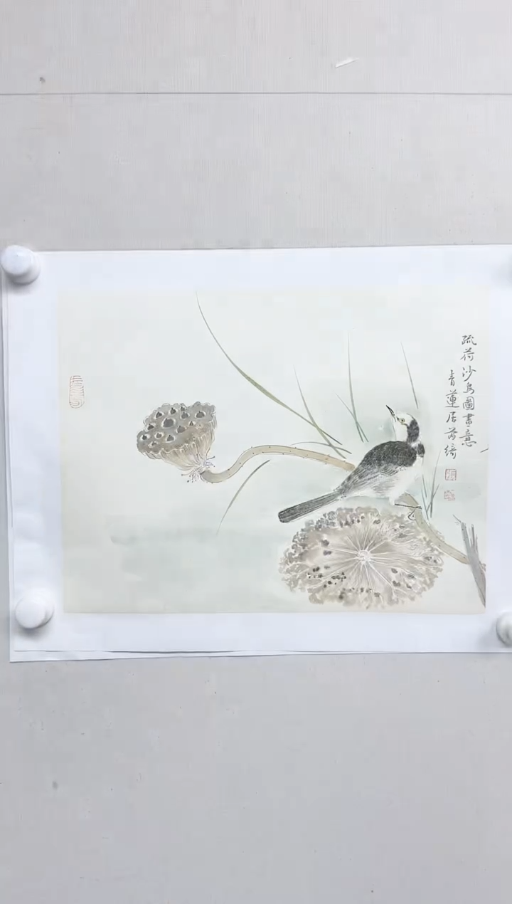 【闪购商品】国画绘画张晶霄作品