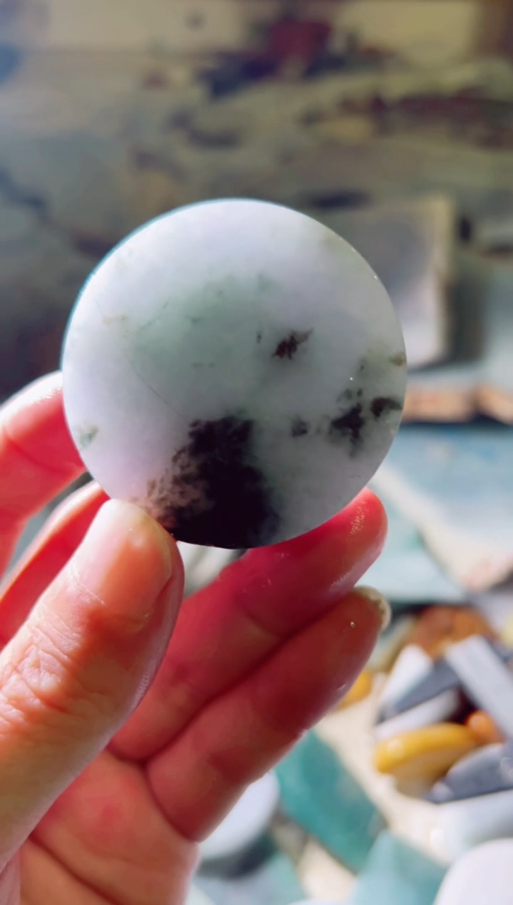 【闪购商品】翡翠颈饰未镶嵌翡翠A货小猫124