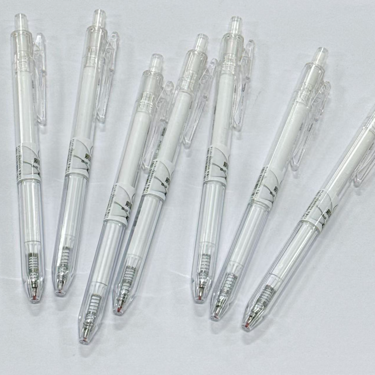 【黑墨-7支】G14金米利刷题小白笔,掉封蜡不售后