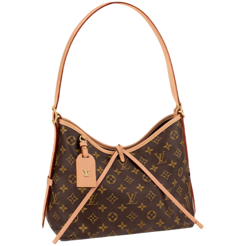 未使用 LouisVuitton/路易威登 【多多专属】carryall小号托特包