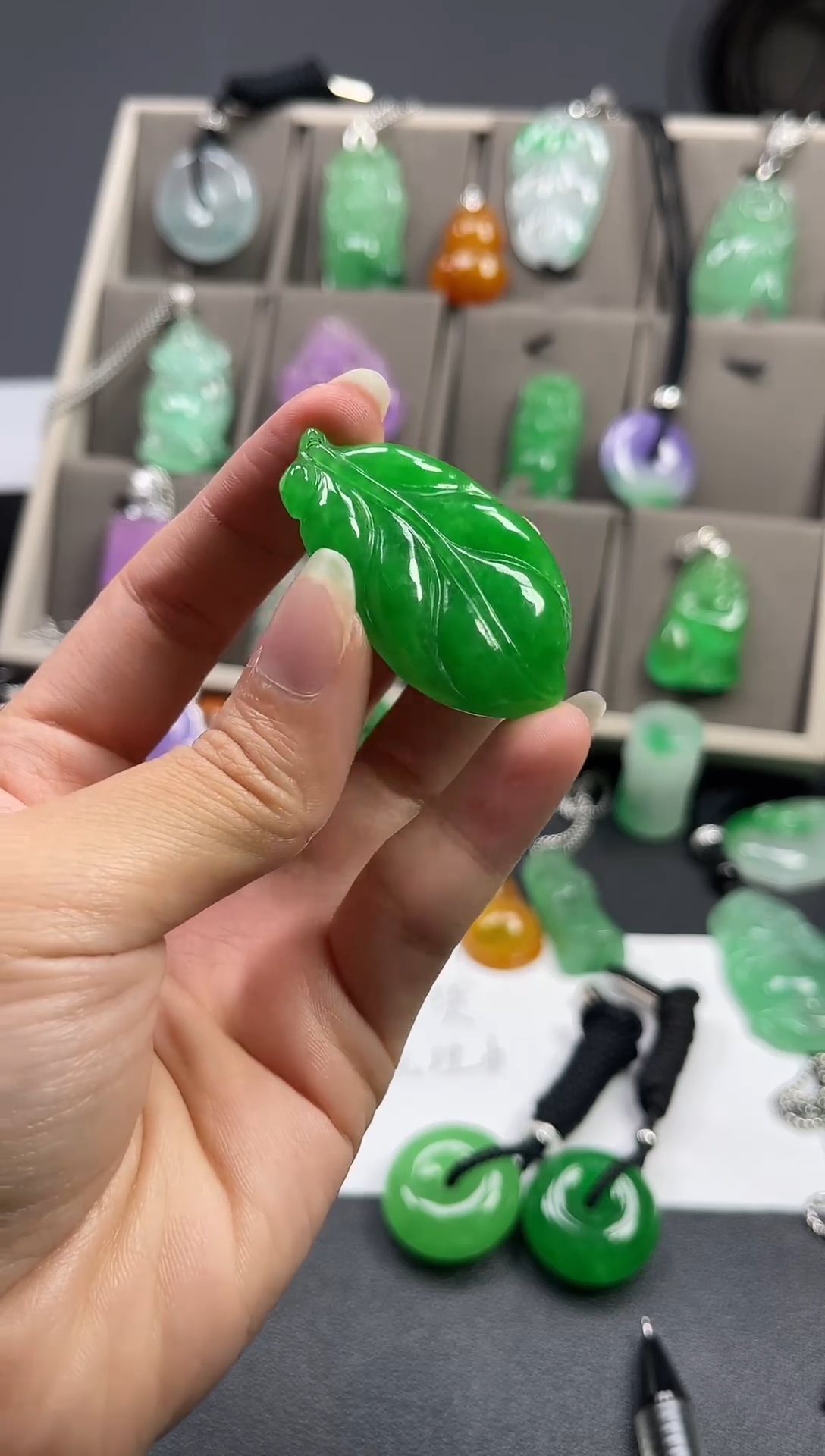   缅甸a货挂件 所见即所得