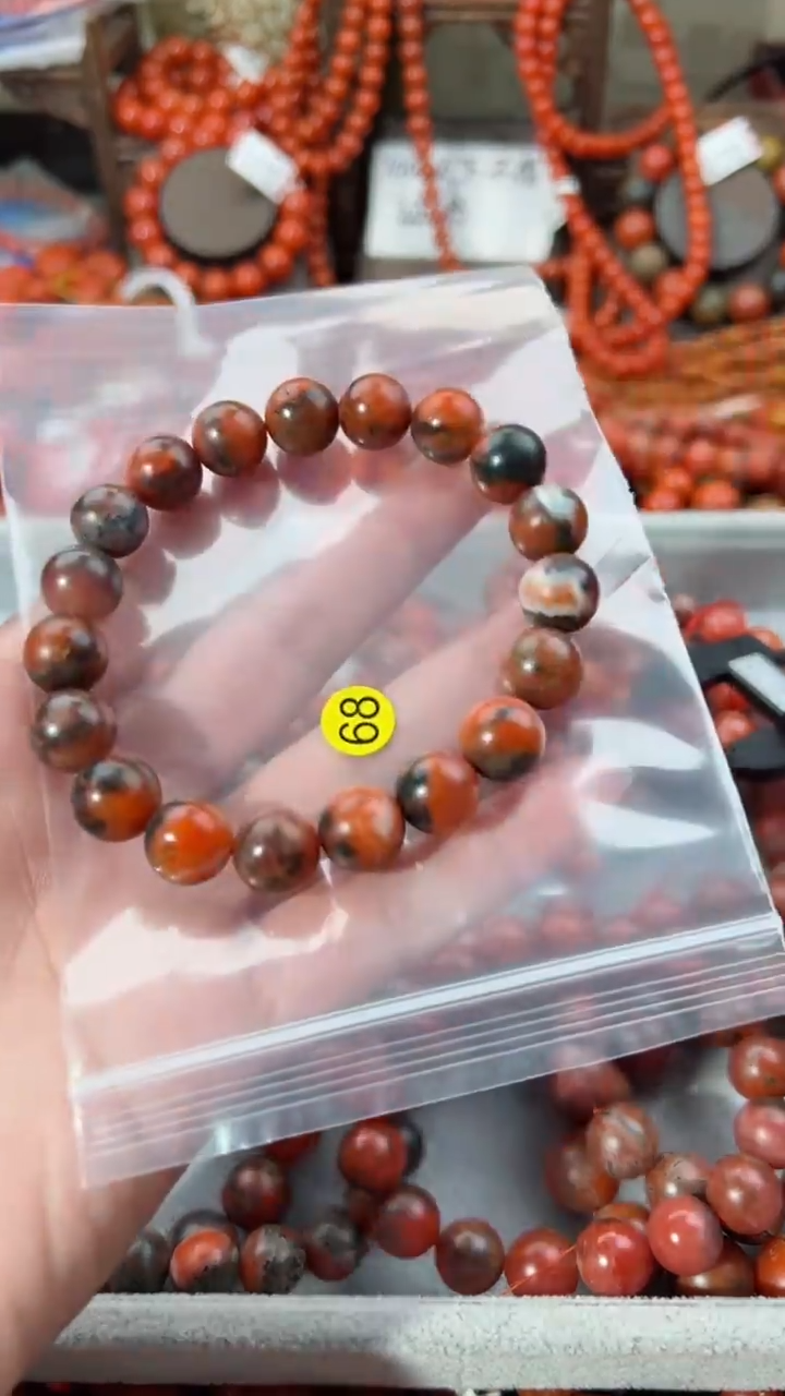 【闪购商品】南红玛瑙手串未镶嵌11