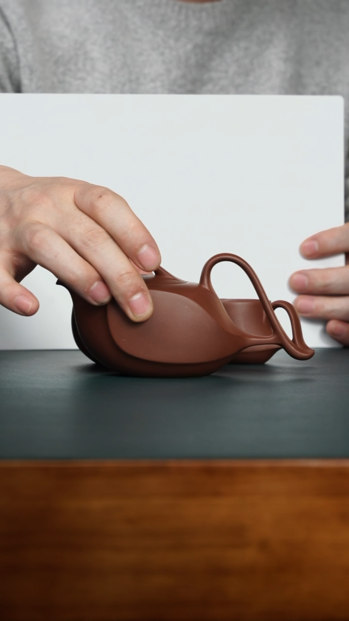 【闪购商品】紫砂茶壶归心 套装 红皮龙