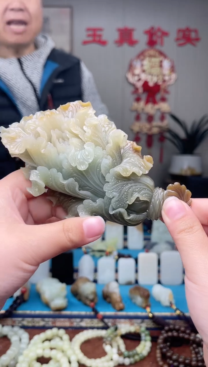 【闪购商品】和田玉未镶嵌挂件1