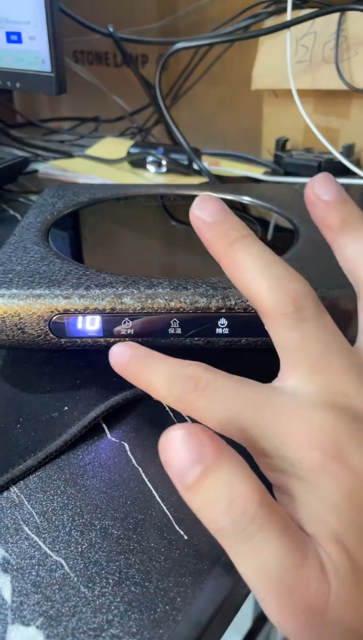 小坐电陶炉/砚台XS-S2(炫银色)