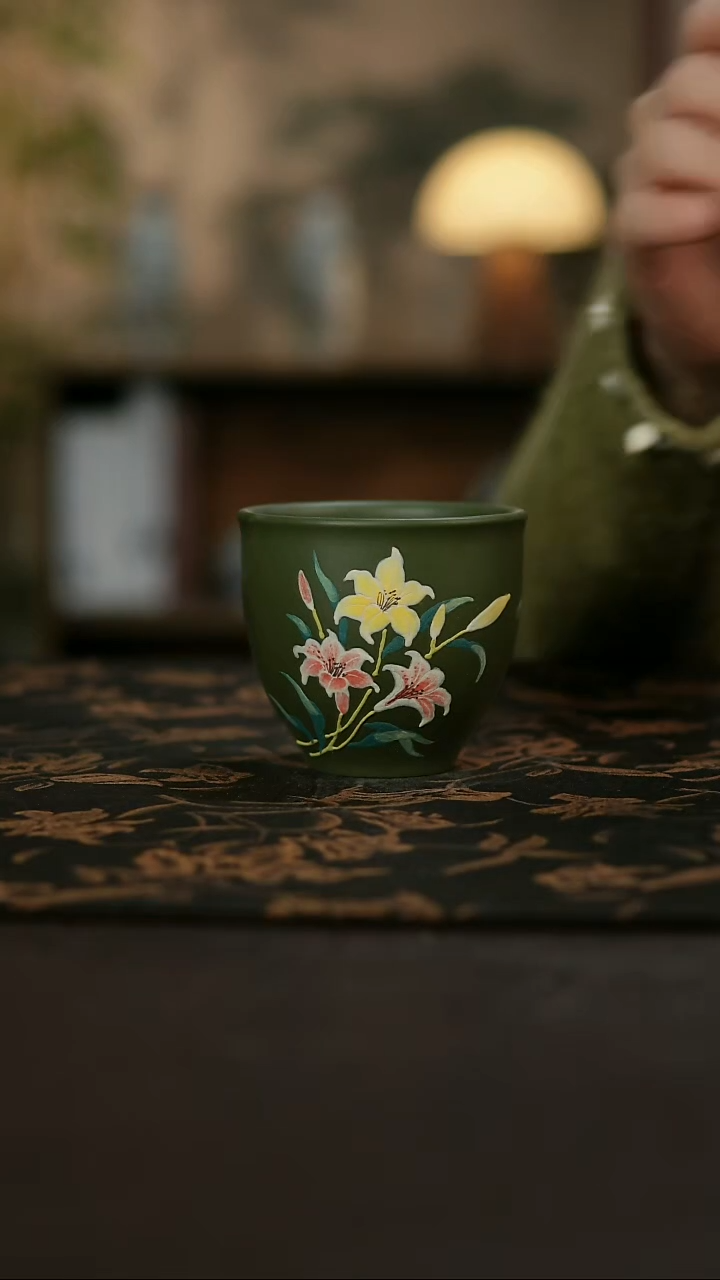 景德镇陶瓷杯碗柴烧多人