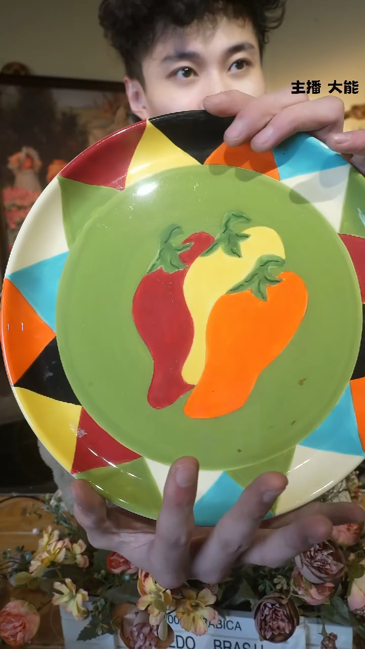 【闪购商品】默认微瑕高端树脂陶瓷摆件M599