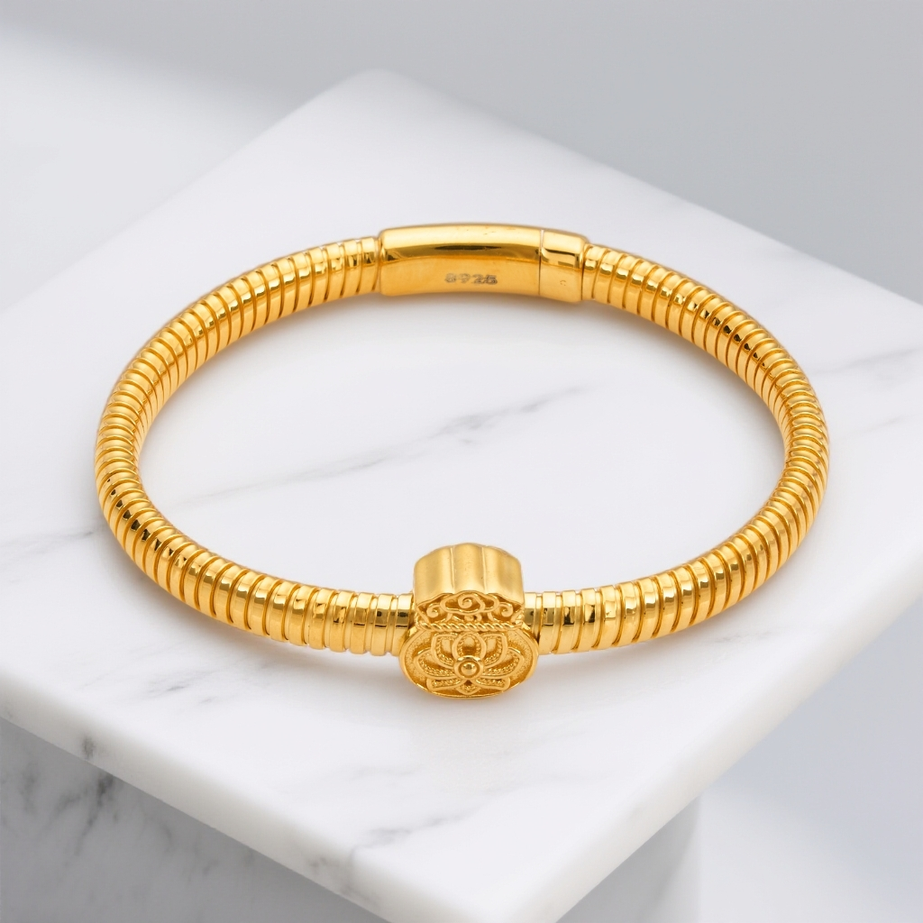 925银手链 【HK香港珠宝】轻奢重工高级福袋手链