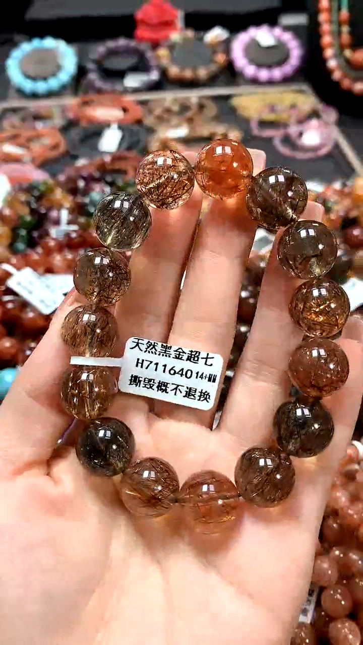 【闪购商品】水晶手串未镶嵌14+******