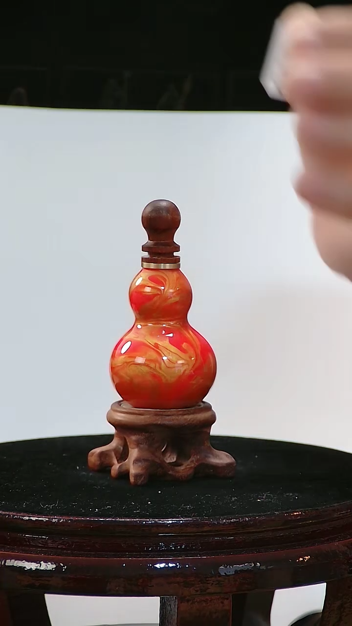 藤爱****干木塞葫芦把件 618