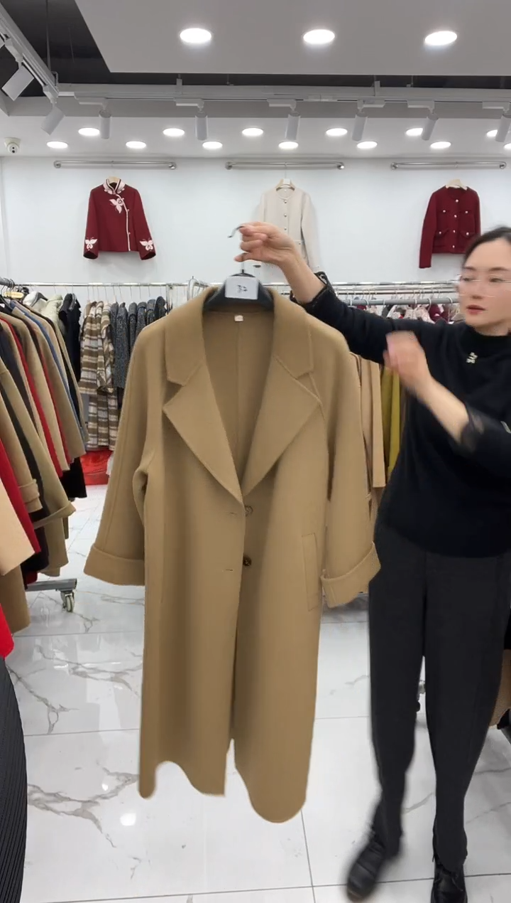 秋冬经典羊毛外套编码32