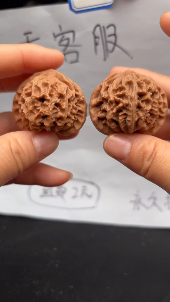 把件文玩核桃46宫灯