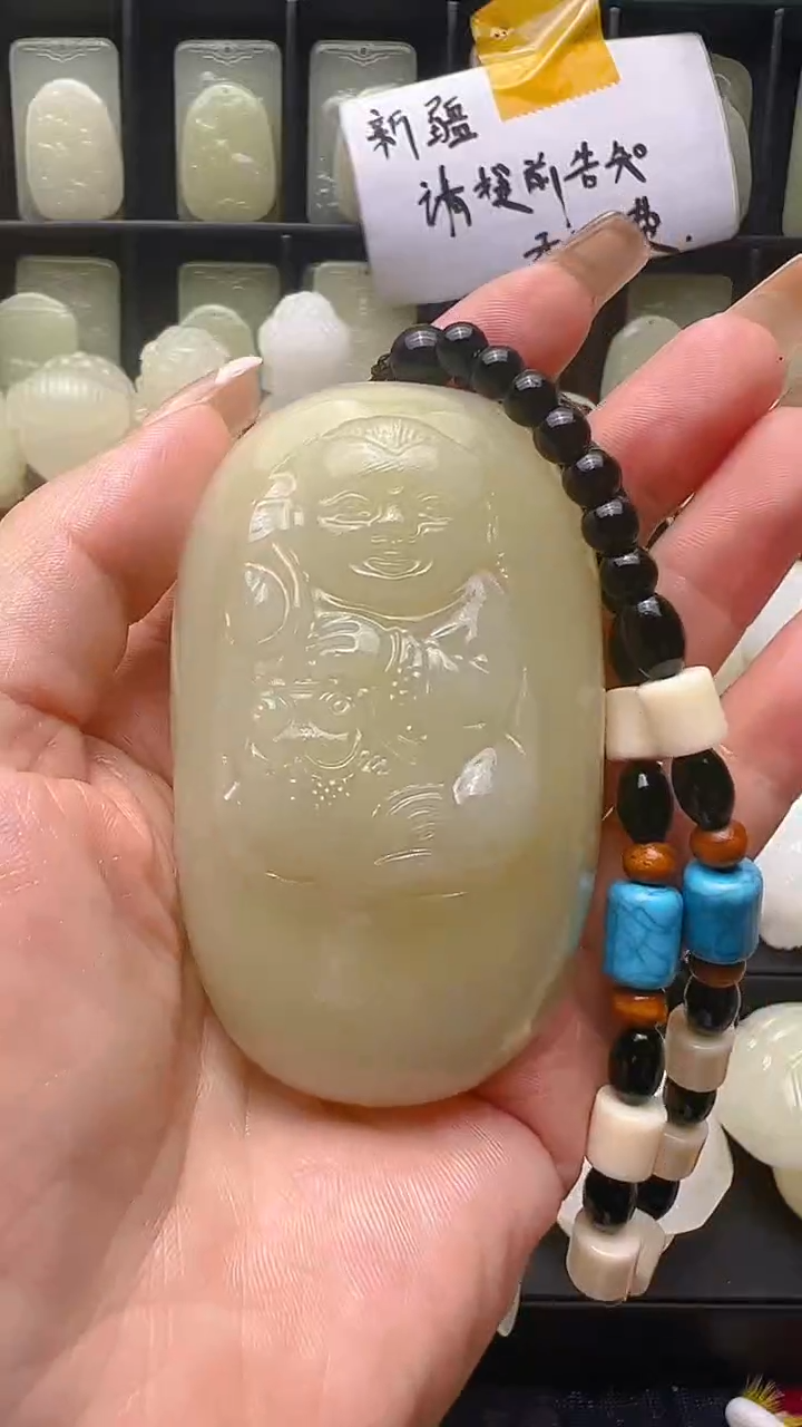 石材奇石，手把件