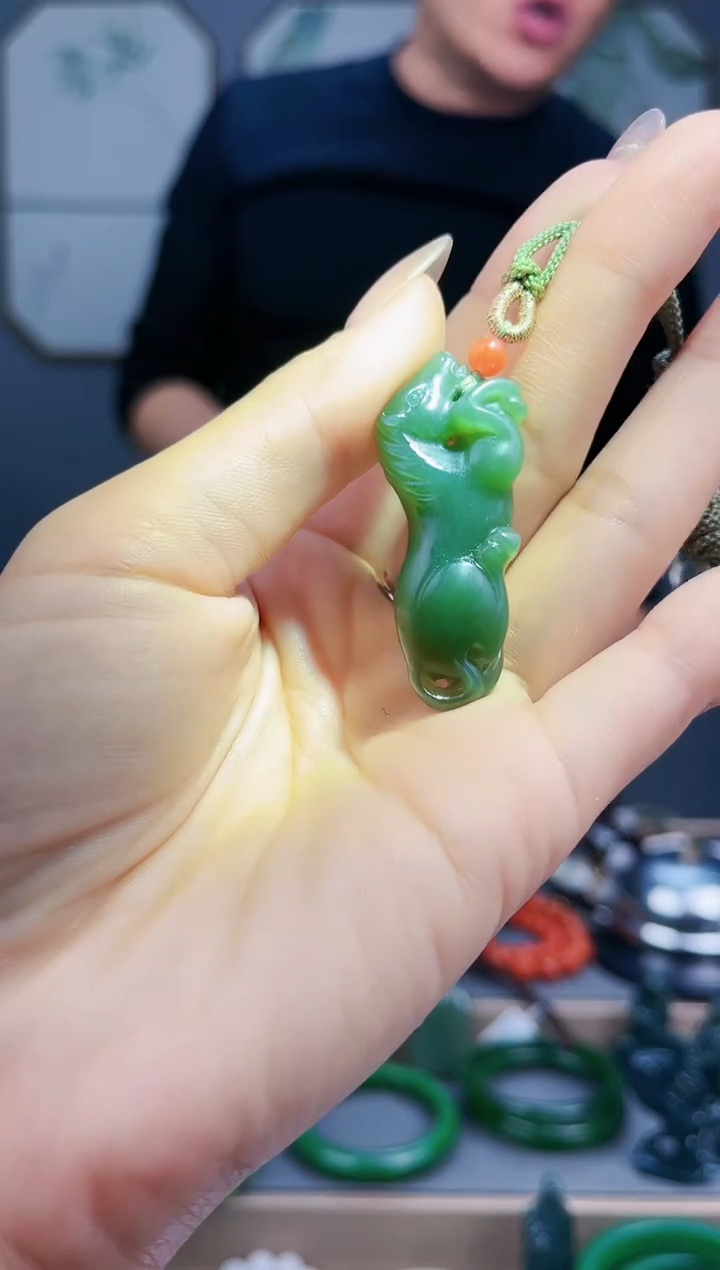 【闪购商品】和田玉颈饰未镶嵌AA多样性发货 拍一发一