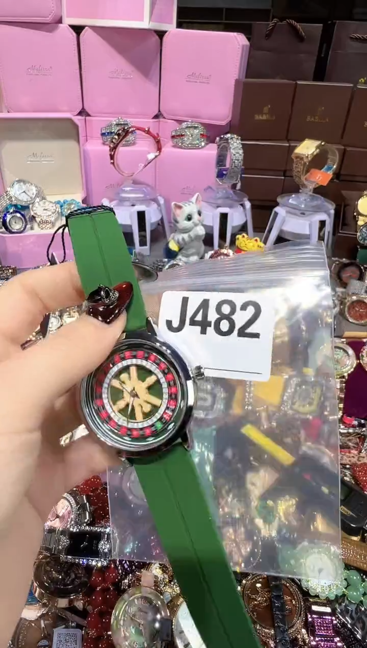 石英机芯不锈钢不锈钢直播定闪专用