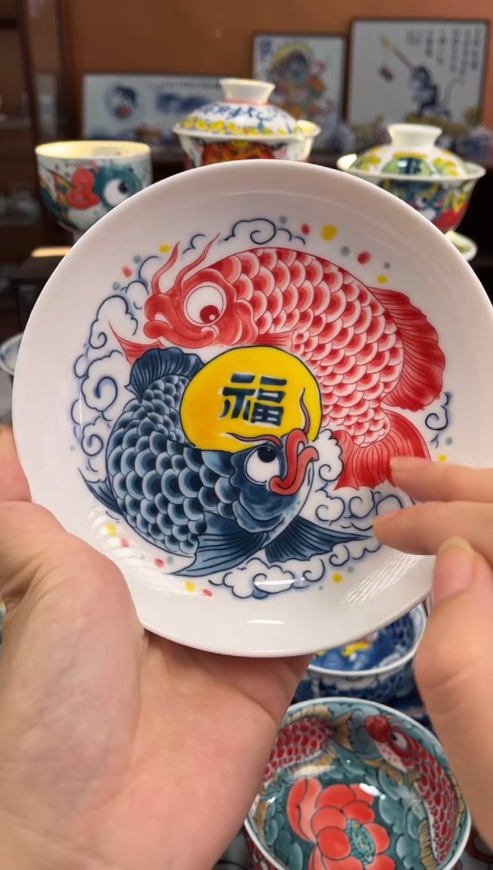 拙明院（宠粉价格）福字壶承
