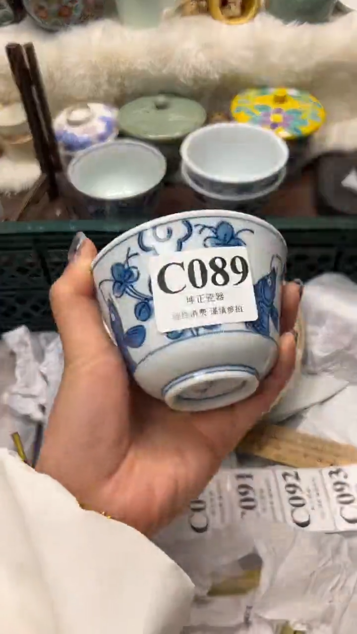 【闪购商品】瓷片          C089