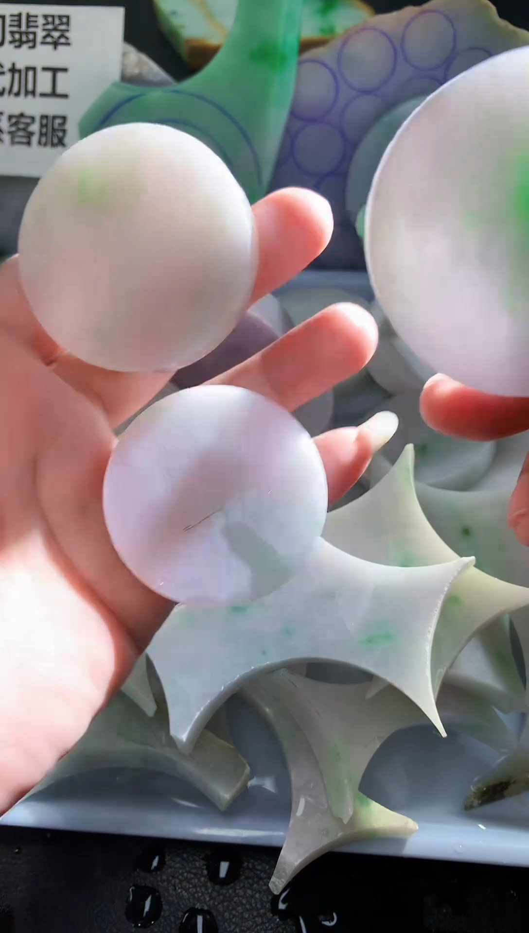 裸石翡翠翡翠多样性发货(随机发一