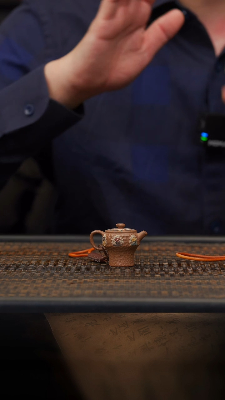 【闪购商品】紫砂茶壶10空山造器SS 把把壶手件