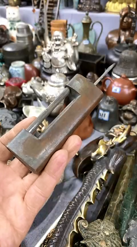 【闪购商品】一物一拍编号锁摆件