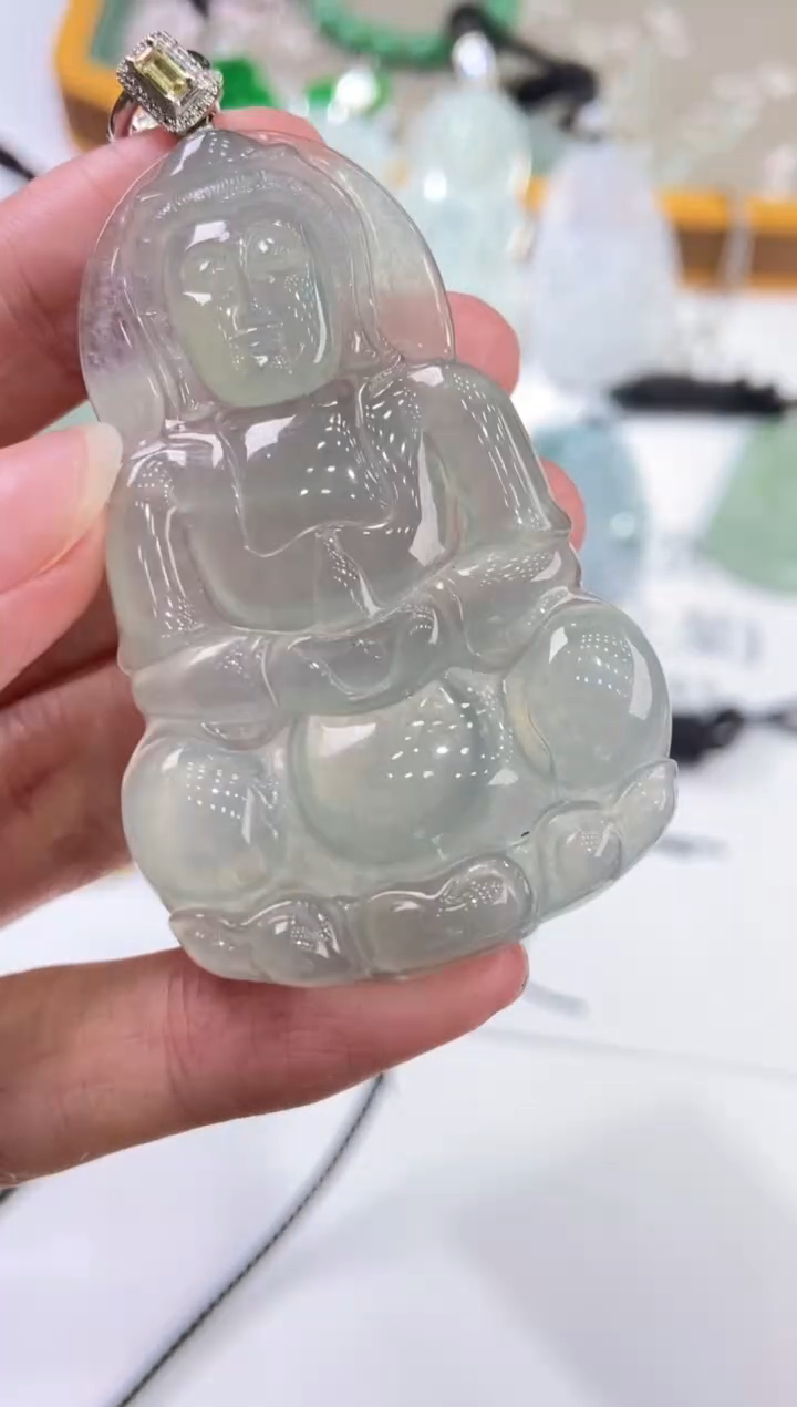 翡翠挂件未镶嵌2226691  