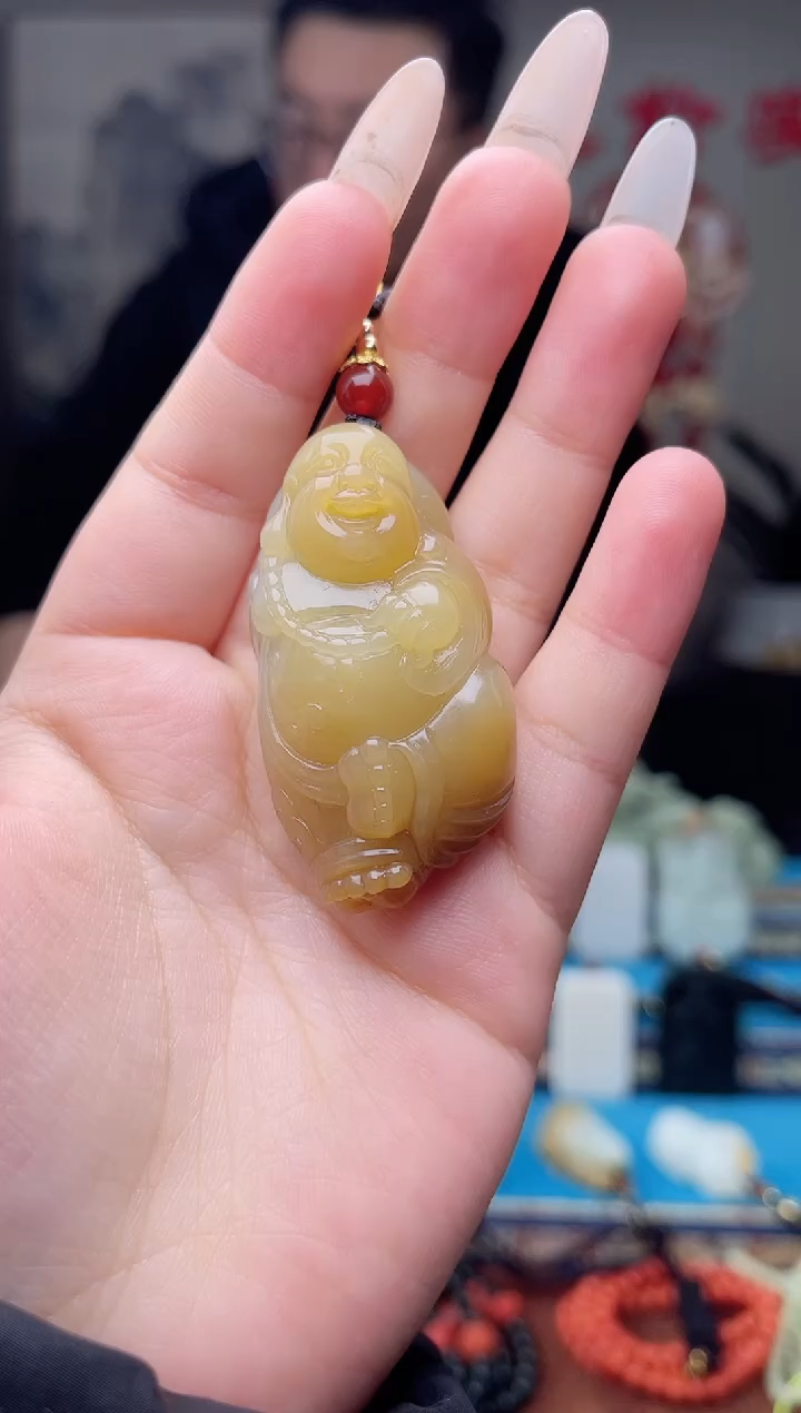 【闪购商品】和田玉挂件未镶嵌1