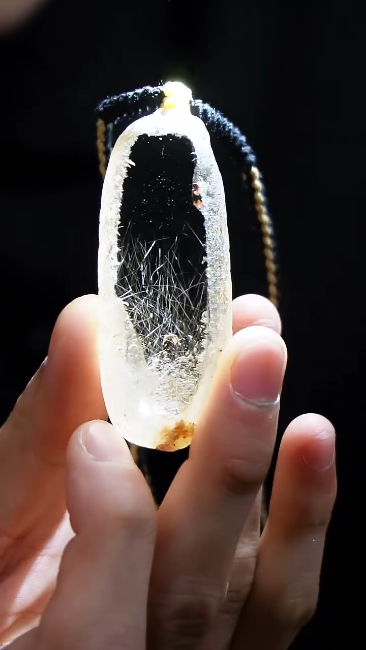 吊坠(赠链)未镶嵌水晶水晶