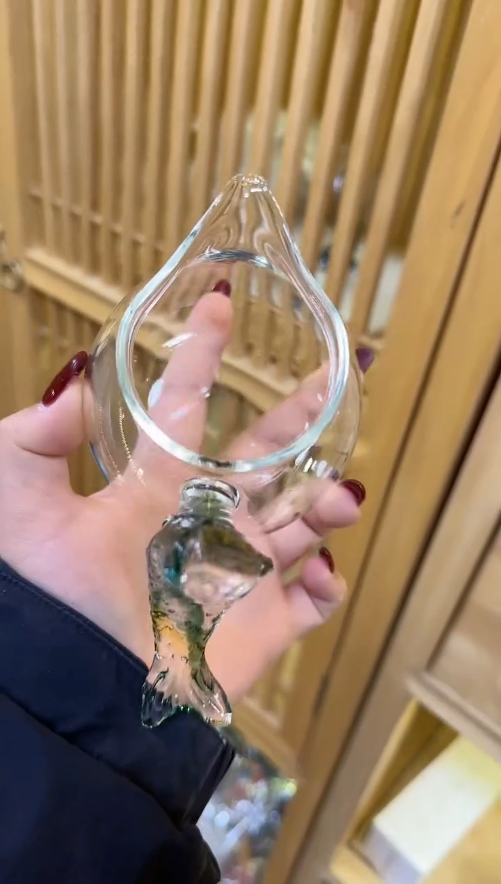 【闪购商品】大鱼侧把公道杯啊