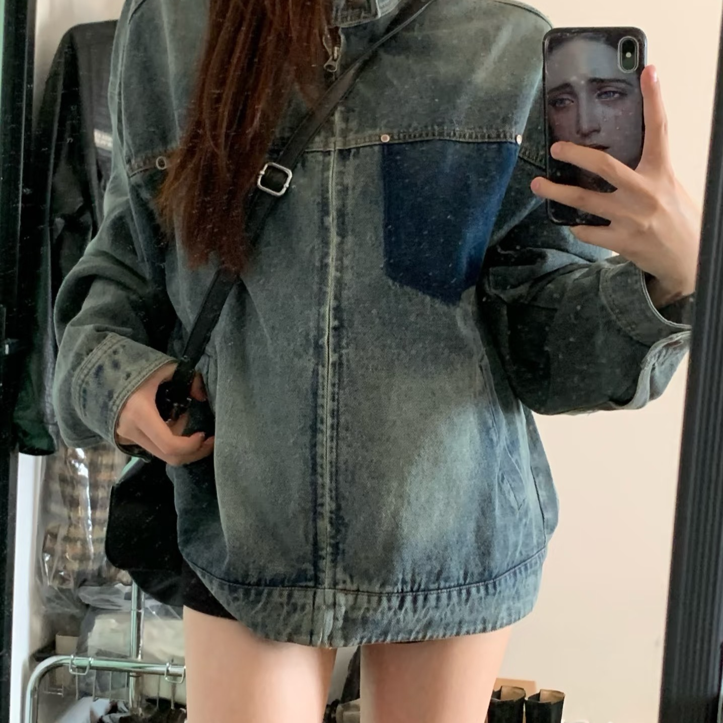 【C171-C180】高品牛仔外套上衣显瘦时尚百搭{个别小瑕 ON退ON换}