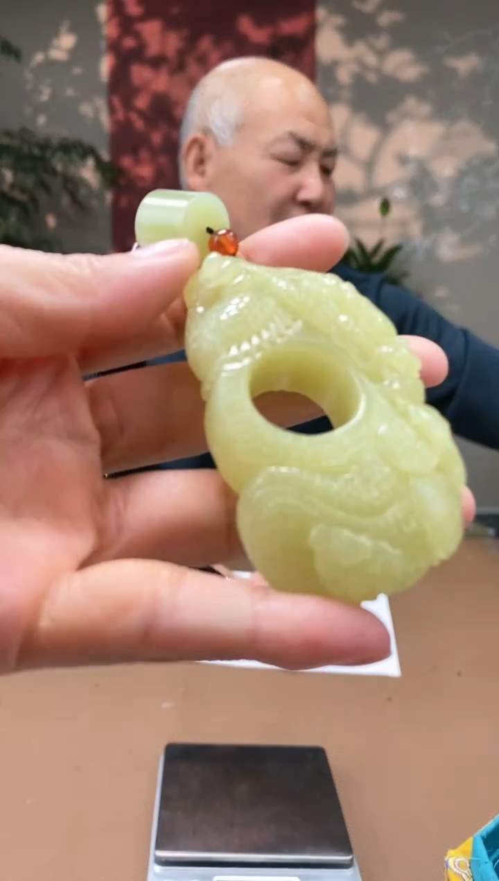 【闪购商品】和田玉颈饰未镶嵌S699