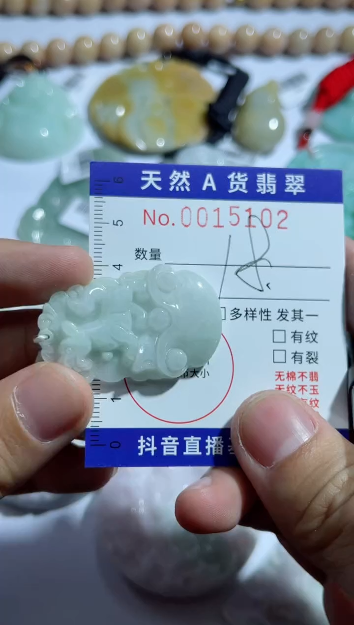 【闪购商品】翡翠颈饰未镶嵌00015102