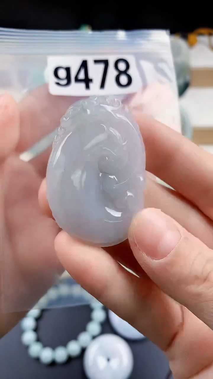 颈饰未镶嵌翡翠天然翡翠吊坠挂件