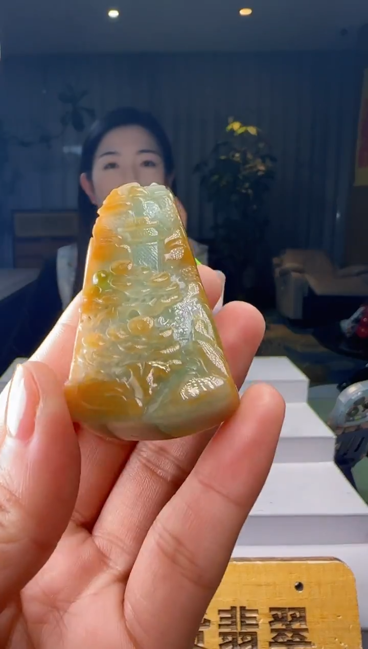 吊坠(不含链)未镶嵌翡翠HH@@60B7J19524