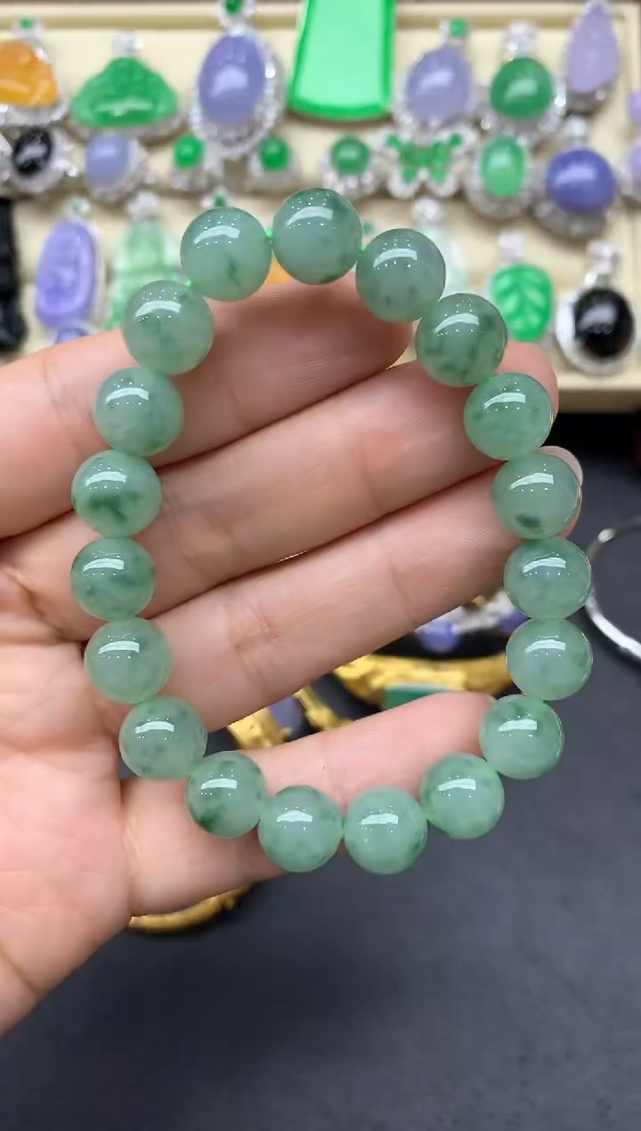 【闪购商品】翡翠手串未镶嵌543-中国好珍宝