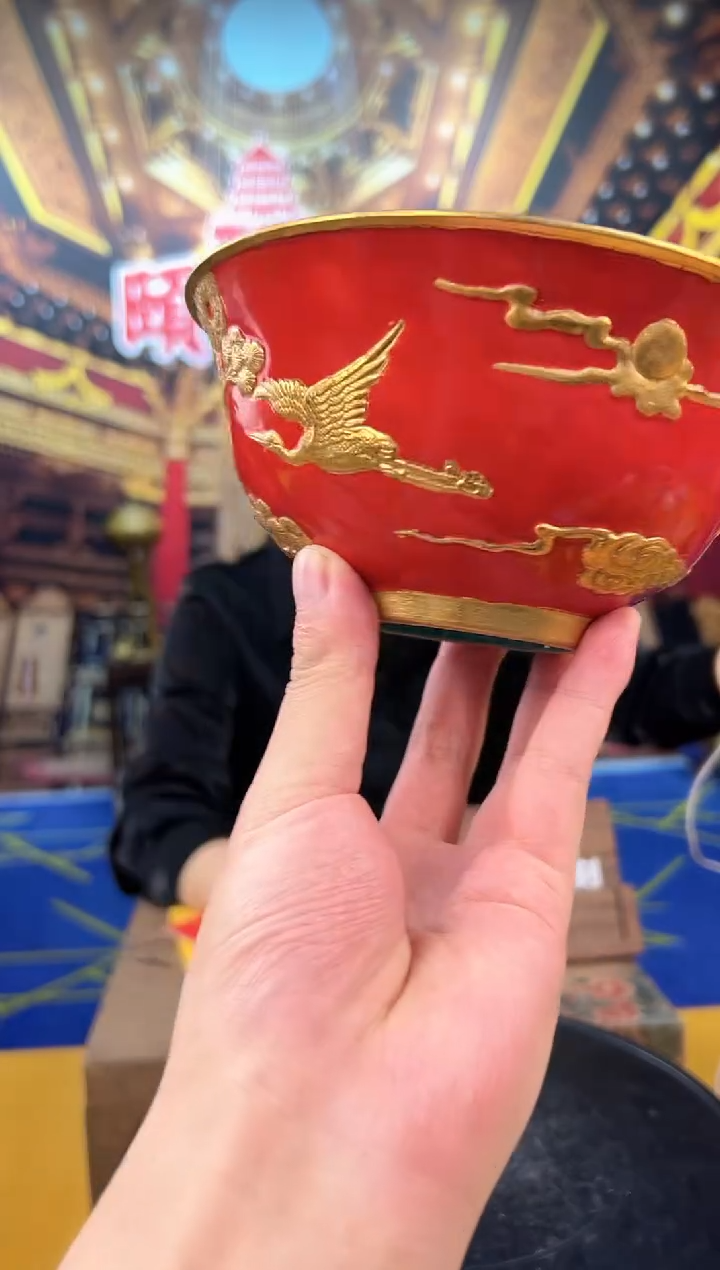 其他颐和园A28-19 陶瓷摆件（一比一古法新烧