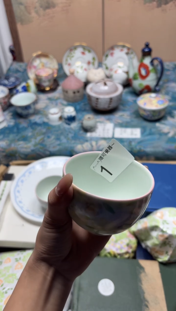 手工艺品钧瓷小*1