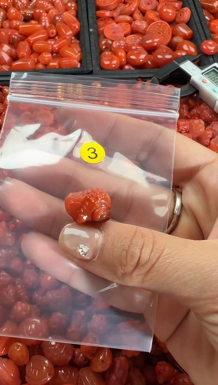 【闪购商品】南红玛瑙手链未镶嵌1