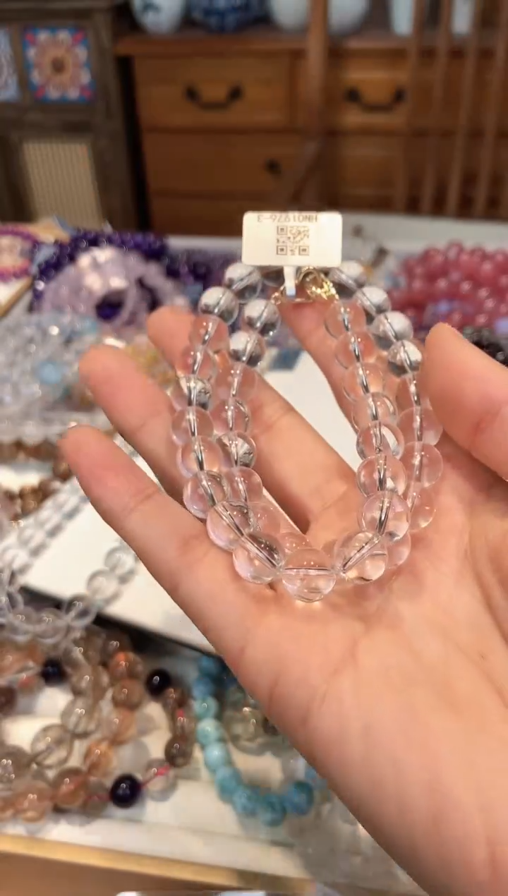 【闪购商品】水晶手串未镶嵌手串