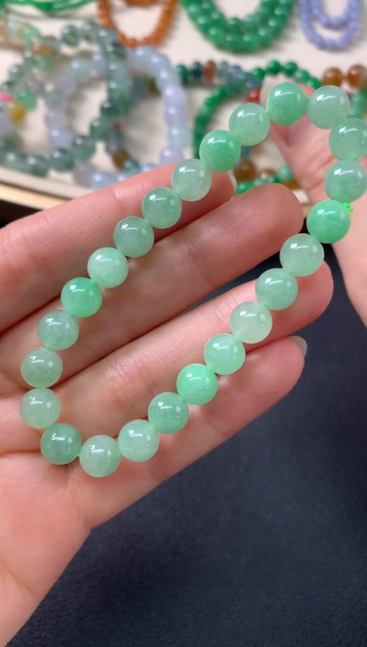 【闪购商品】翡翠手串未镶嵌Z571|980   