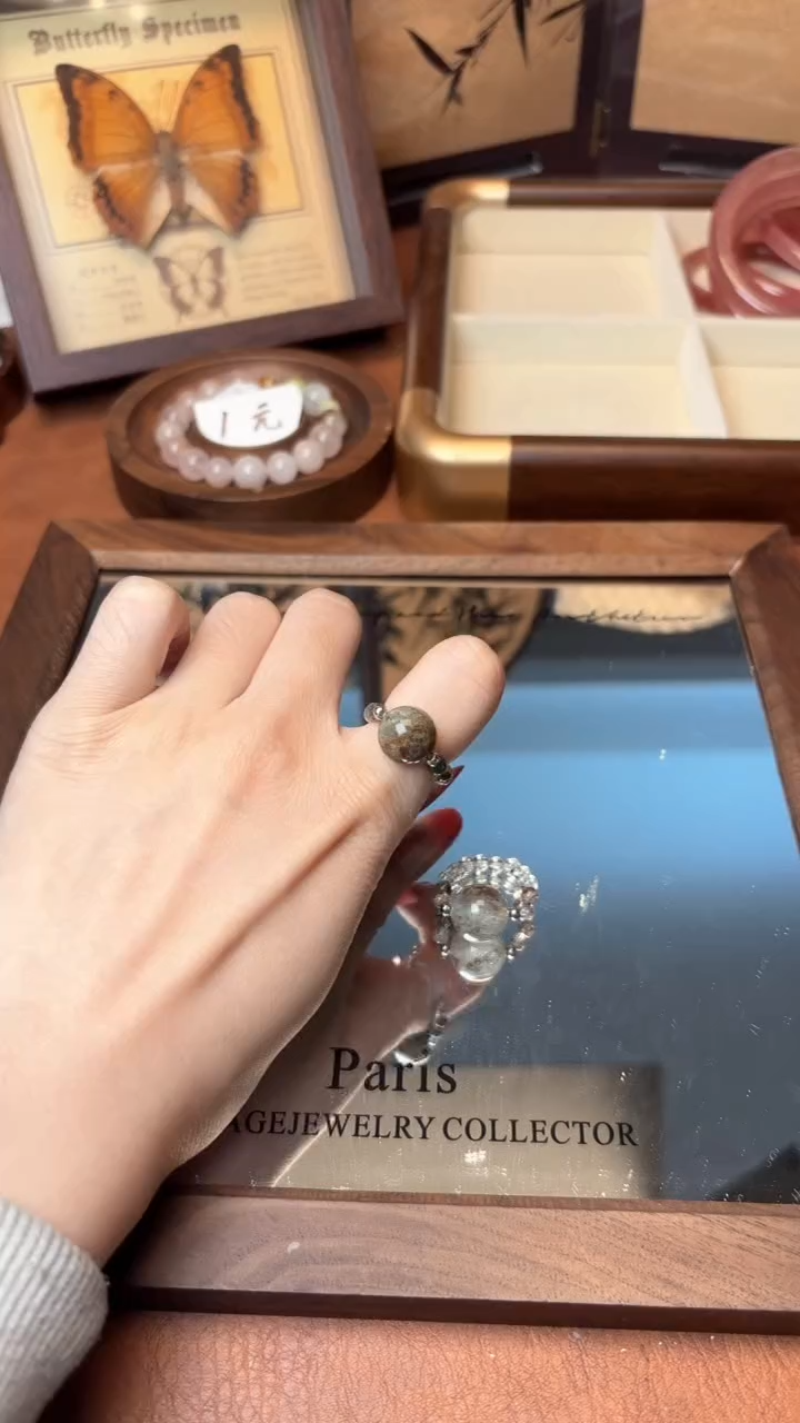 未镶嵌手链水晶1