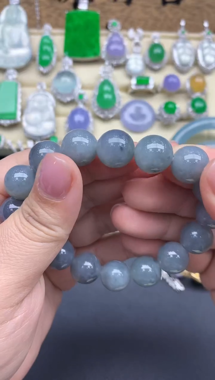 【闪购商品】翡翠手串未镶嵌117-中国好珍宝