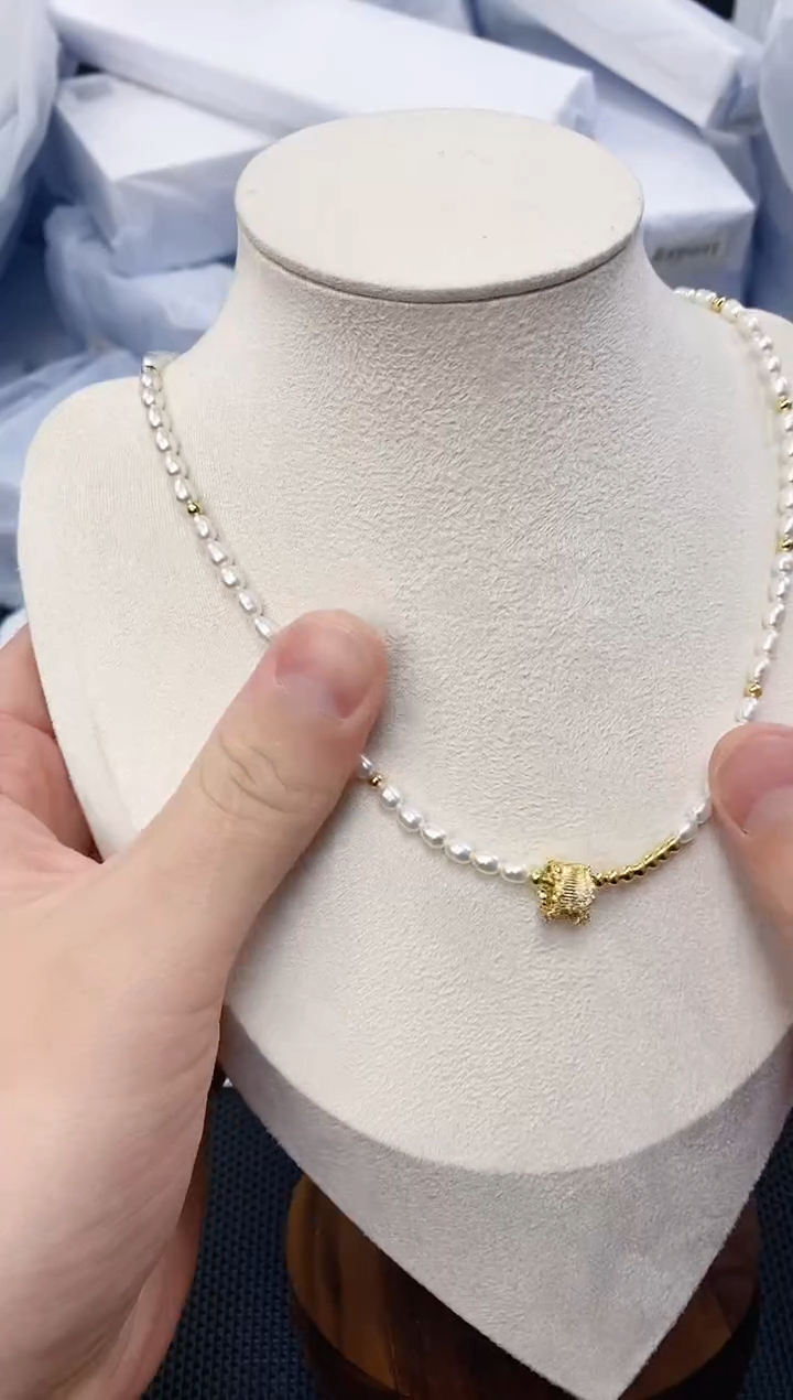 未镶嵌耳饰淡水珍珠xl1071