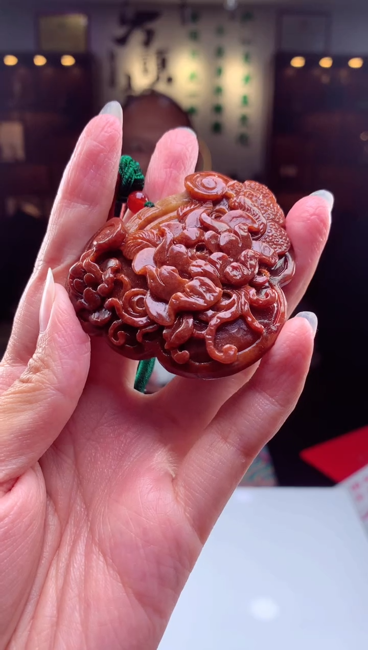 【闪购商品】定制翡翠未镶嵌挂件发货（拍一发一）