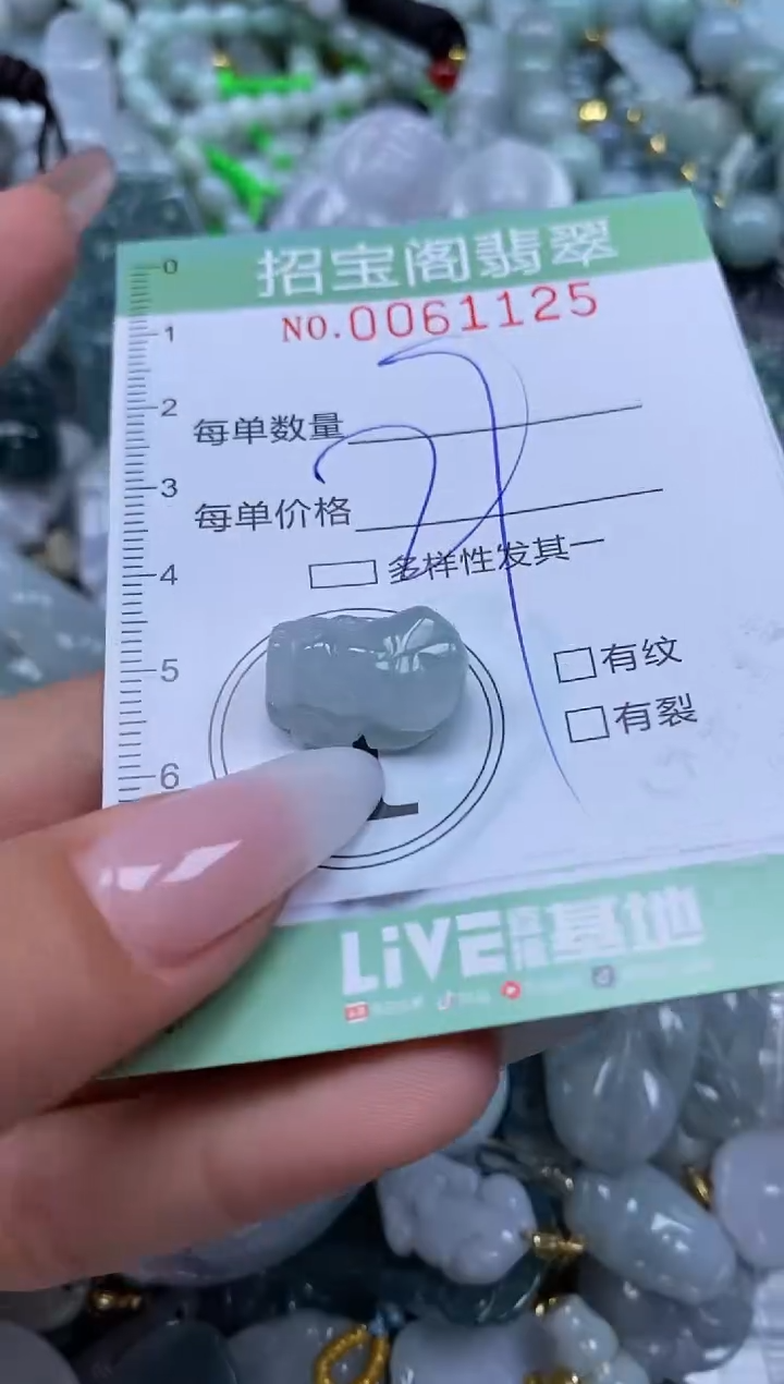 【闪购商品】翡翠颈饰未镶嵌闪购0061125