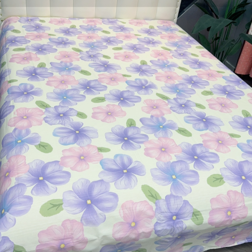 {相遇}细纹粗布床单