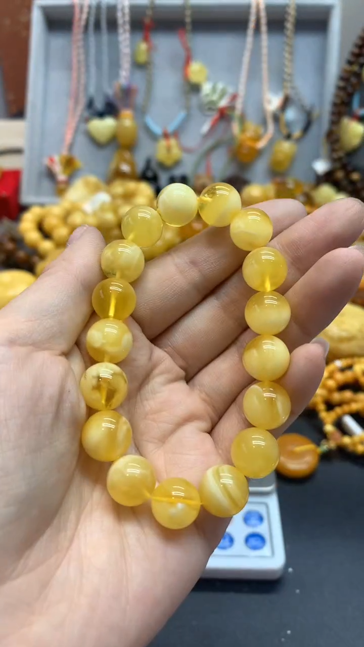 【闪购商品】琥珀珠宝奇石未镶嵌313